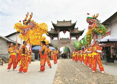 韶關(guān)南雄非遺鬧端午 重現(xiàn)千年民俗盛景