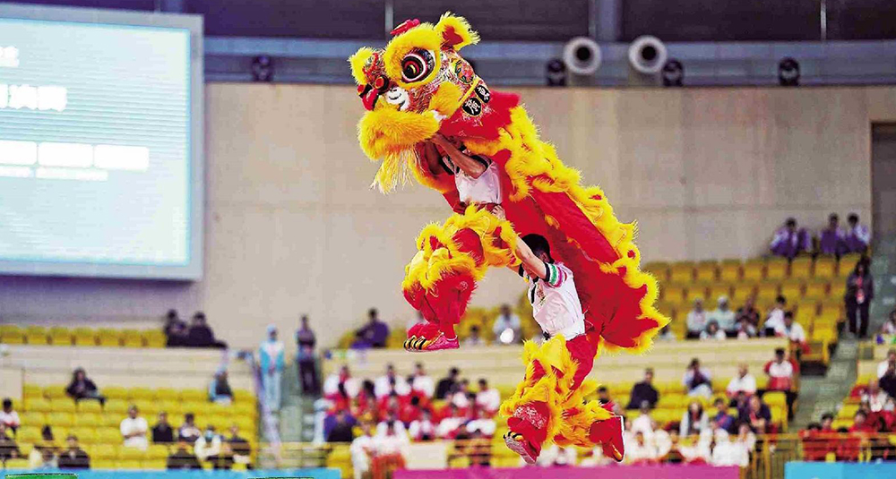 龍騰獅舞 決戰(zhàn)佛山