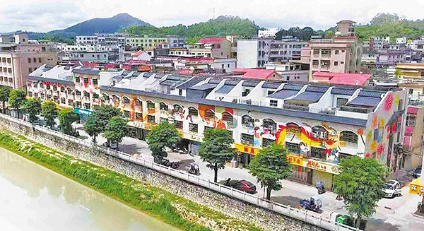 惠州市惠東縣推動省級典型鎮、典型村特色化建設 圩鎮提“顏值”發展增“氣質”