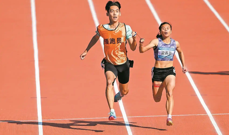 殘?zhí)貖W會多個項目12月9日拉開戰(zhàn)幕 廣東隊首日攬6金